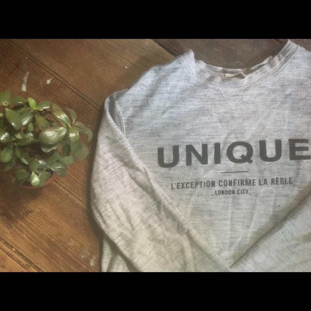 Long Sleeved UNIQUE Shirt